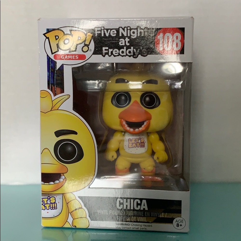 Five Nights at Freddy’s Pop! Dunno - Chica